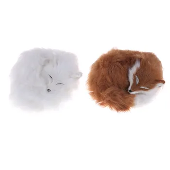 1pcs Stuffed Plush Animals Cute Realistic Sleeping Fox Real Fur Furry Animal Interior Ornament Animal Plush Baby Toys
1pcs Stuffed Plush Animals Cute Realistic Sleeping Fox Real Fur Furry Animal Interior Ornament Animal Plush Baby Toys