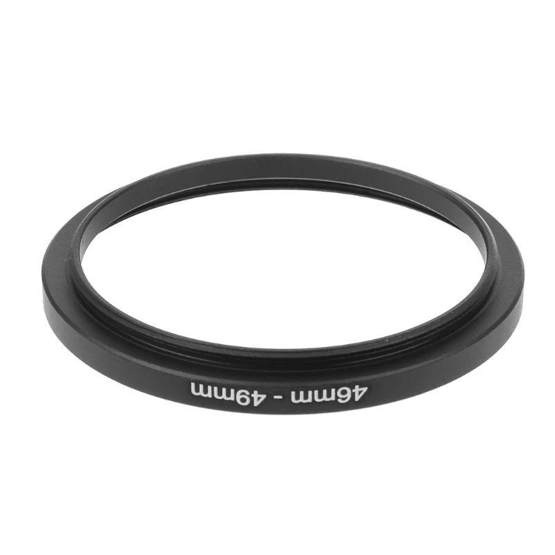 46mm To 49mm Metal Step Up Rings Lens Adapter Filter Camera Tool Accessories New