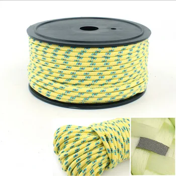 50M New 5mm bold reflective rope outdoor tent rope clothesline nails windproof rope rope
50M New 5mm bold reflective rope outdoor tent rope clothesline nails windproof rope rope