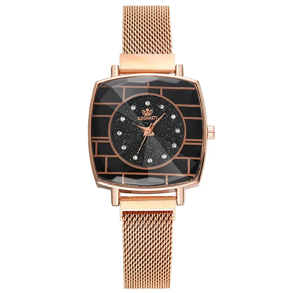 New Luxury Women's Quartz Watches Top Brand Small Dial Female Watch Stainless Steel Mesh Ladies Wrist Watch Reloj Mujer *533
New Luxury Women's Quartz Watches Top Brand Small Dial Female Watch Stainless Steel Mesh Ladies Wrist Watch Reloj Mujer *533