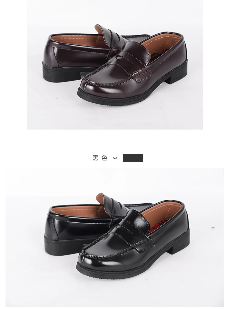 Neuer japanischer Stil Studentenschuhe Cosplay Lolita für Frauen/Mädchen - Mode Plateauschuhe - Größe 35-40 7