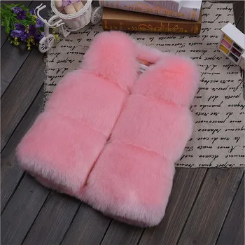 Newborn Baby Autumn Winter Fur vest Children 2017 Girls Jacket Outwear Vest Fur Kids Coat Casual Fashion Warm Children Clothing
Newborn Baby Autumn Winter Fur vest Children 2017 Girls Jacket Outwear Vest Fur Kids Coat Casual Fashion Warm Children Clothing