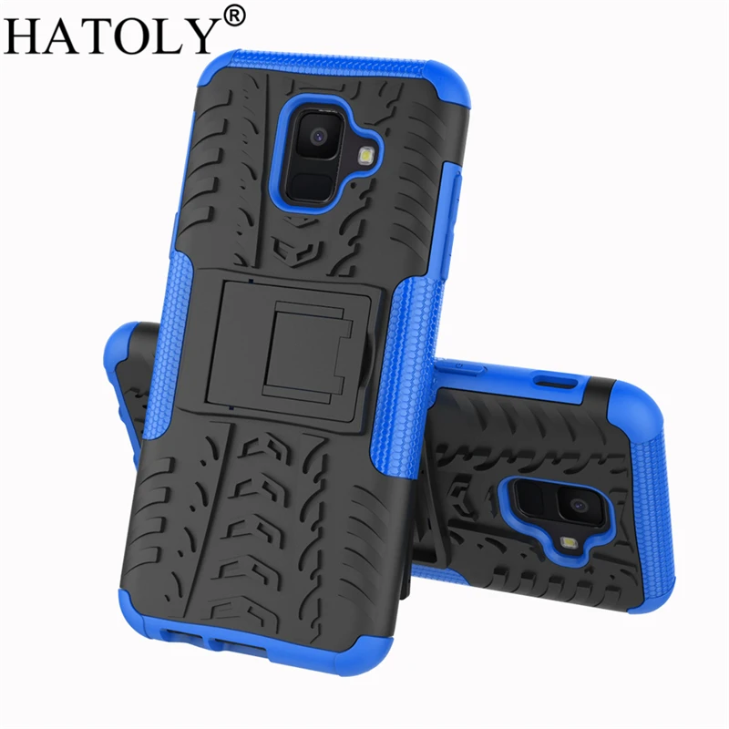 HATOLY For Cover Samsung Galaxy A6 2018 Case Armor Silicone Rugged Hard Plastic Cases for Samsung A6 2018 A600f/ds with Holder
HATOLY For Cover Samsung Galaxy A6 2018 Case Armor Silicone Rugged Hard Plastic Cases for Samsung A6 2018 A600f/ds with Holder