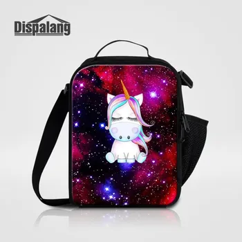 Lancheira Lunch Cooler Bags Thermal Insulated Lunch Carry Storage Picnic Bag for Kids Cartoon Unicorn Universe Space Food Bag
Lancheira Lunch Cooler Bags Thermal Insulated Lunch Carry Storage Picnic Bag for Kids Cartoon Unicorn Universe Space Food Bag