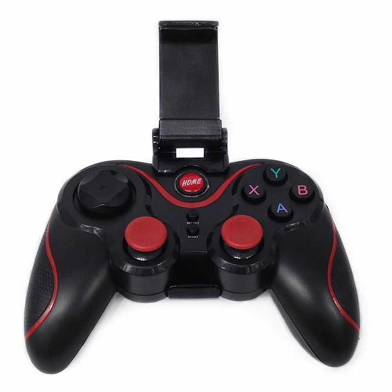 Black Universal Bluetooth Wireless Gamepad Game Controller Stretchable holder For PS3 For T3/T3+/PS3
Black Universal Bluetooth Wireless Gamepad Game Controller Stretchable holder For PS3 For T3/T3+/PS3