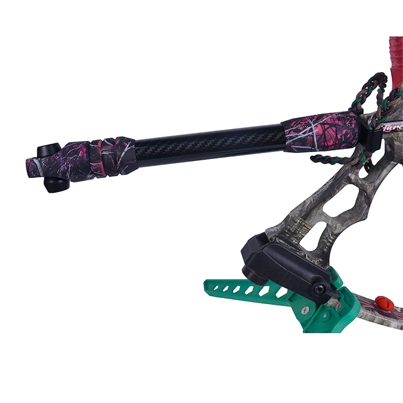 6 8 inches Archery Stabilizer Compound Bow Damping Metal Shock Absorber Hunting Shooting Bow and Arrow Dampener Equipment
6 8 inches Archery Stabilizer Compound Bow Damping Metal Shock Absorber Hunting Shooting Bow and Arrow Dampener Equipment