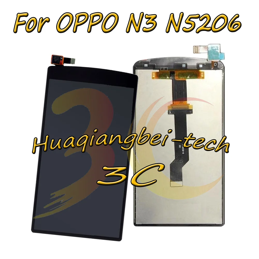New 5.5'' Black For OPPO N3 N5206 N5209 N5207 Full LCD DIsplay +Touch Screen Digitizer Assembly 100% Tested With Tracking Number
New 5.5'' Black For OPPO N3 N5206 N5209 N5207 Full LCD DIsplay +Touch Screen Digitizer Assembly 100% Tested With Tracking Number