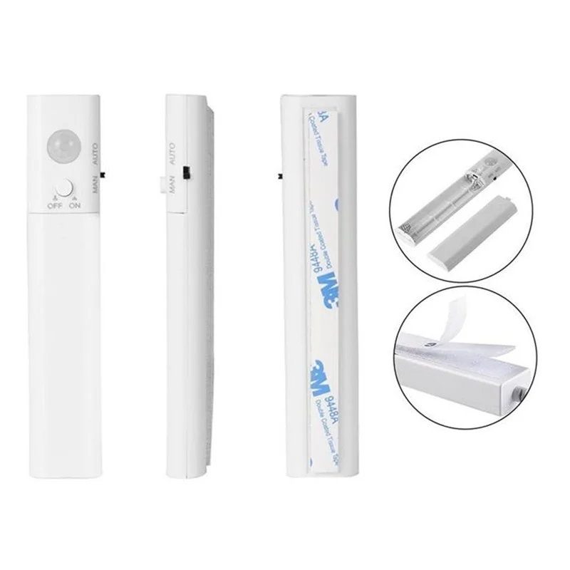Wireless Motion sensor LED Night light HTB1k8G6S9zqK1RjSZFpq6ykSXXa6.jpg - Wireless Motion sensor LED Night light