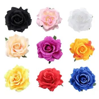 12pcs Hair Pins Flower Rose Cloth Artificial Mixed Color Hair Clip Brooch Hair Accessary for Ball Party Holiday
12pcs Hair Pins Flower Rose Cloth Artificial Mixed Color Hair Clip Brooch Hair Accessary for Ball Party Holiday