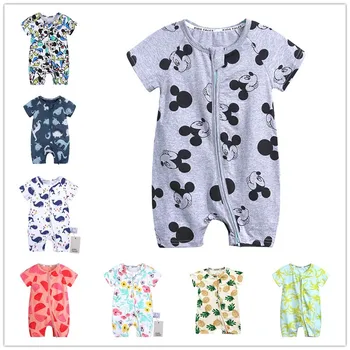 Cartoon Minnie Dinosaur Newborn Baby Clothes Cotton Short Sleeve Baby Rompers Infant Clothing Toddler Baby Boy Girl Jumpsuits
Cartoon Minnie Dinosaur Newborn Baby Clothes Cotton Short Sleeve Baby Rompers Infant Clothing Toddler Baby Boy Girl Jumpsuits
