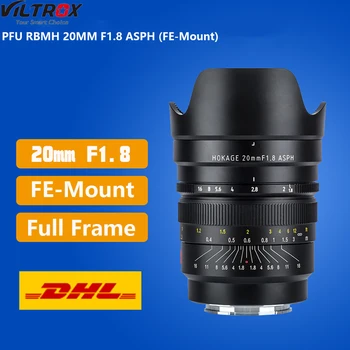 VILTROX 20mm-85mm f/1.8 Lenses AS ED UMC Wide Angle Lens Fixed Focus F1.8 Lens for Camera Sony FE-Mount Fujifilm FX-Mount Lens
VILTROX 20mm-85mm f/1.8 Lenses AS ED UMC Wide Angle Lens Fixed Focus F1.8 Lens for Camera Sony FE-Mount Fujifilm FX-Mount Lens