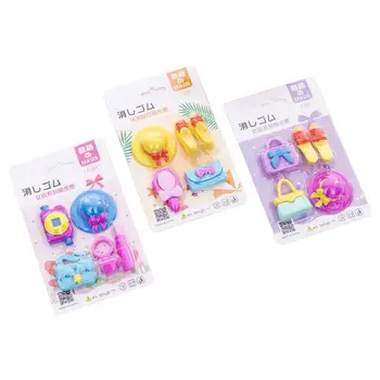 1 Set Leisure Holiday Sun Hat Handbag Pencil Rubber Erasers School Student Korean Stationery Correction Supplies Kids Gifts
1 Set Leisure Holiday Sun Hat Handbag Pencil Rubber Erasers School Student Korean Stationery Correction Supplies Kids Gifts