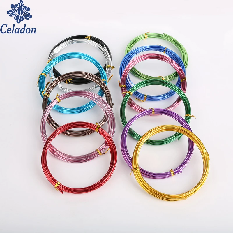 New Arrival Aluminum wire Soft Metal Floristry wire Diffierent Color Round Shaped Diameter 1mm For Handmade Sewing Accessories
New Arrival Aluminum wire Soft Metal Floristry wire Diffierent Color Round Shaped Diameter 1mm For Handmade Sewing Accessories