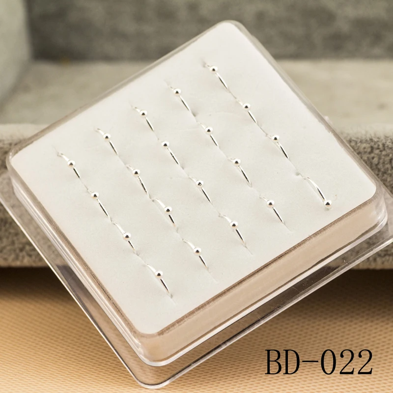 20pcs Box Fashion Body Jewelry Ball Shape Nose Ring Silver Color for Women Girl Set Piercing Accessories Bijoux Nose Ring
20pcs Box Fashion Body Jewelry Ball Shape Nose Ring Silver Color for Women Girl Set Piercing Accessories Bijoux Nose Ring