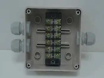Plastic Terminals Project Box Enclosure Case Electronic DIY 3.937"x3.937"x1.969"
Plastic Terminals Project Box Enclosure Case Electronic DIY 3.937"x3.937"x1.969"