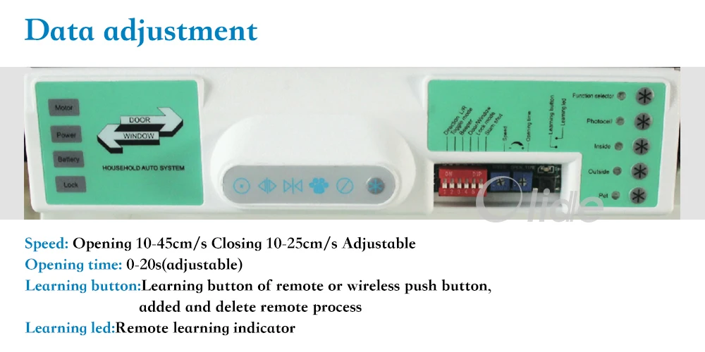 Residential Sliding Door Opener Slide Type Office Automatic Door