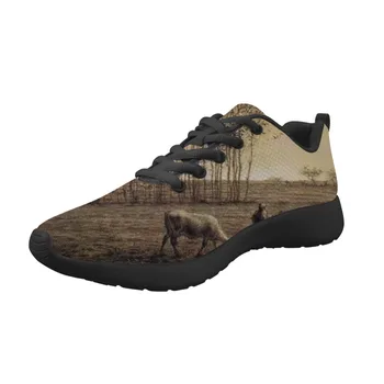 New Sneakers Men Flats Shoes Spring Countryside Painting Art Printed Comfortable Flat Jean Francois Millet Master Pieces
New Sneakers Men Flats Shoes Spring Countryside Painting Art Printed Comfortable Flat Jean Francois Millet Master Pieces