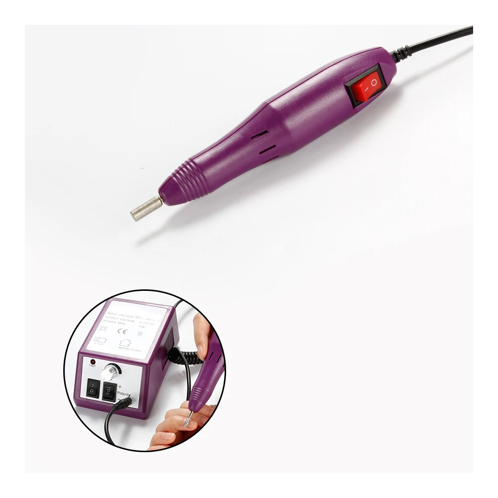 Electric Apparatus for Manicure 20000RPM Nail Pedicure Machine Replacement Handle Gel Varnish Remover Nail Milling Pen
Electric Apparatus for Manicure 20000RPM Nail Pedicure Machine Replacement Handle Gel Varnish Remover Nail Milling Pen
