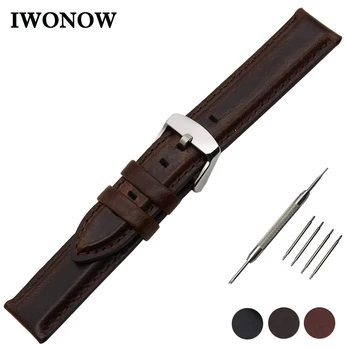 Genuine Leather Watch Band for Pebble Time Round 20mm / Bradley Timepiece Stainless Buckle Strap Wrist Belt Bracelet + Tool
Genuine Leather Watch Band for Pebble Time Round 20mm / Bradley Timepiece Stainless Buckle Strap Wrist Belt Bracelet + Tool