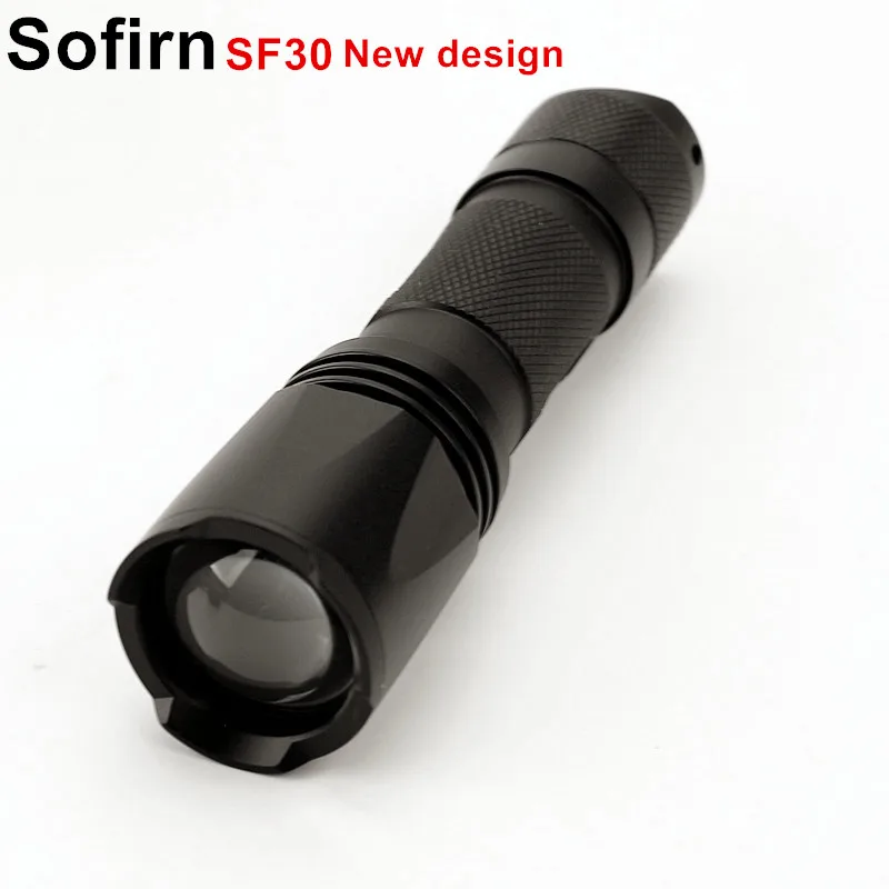 Sofirn SF30 Zoomable LED Flashlight 18650 Cree XML2 Tactical Flashlight AAA Torch Bike Light Lantern Waterproof Camping cycling
Sofirn SF30 Zoomable LED Flashlight 18650 Cree XML2 Tactical Flashlight AAA Torch Bike Light Lantern Waterproof Camping cycling