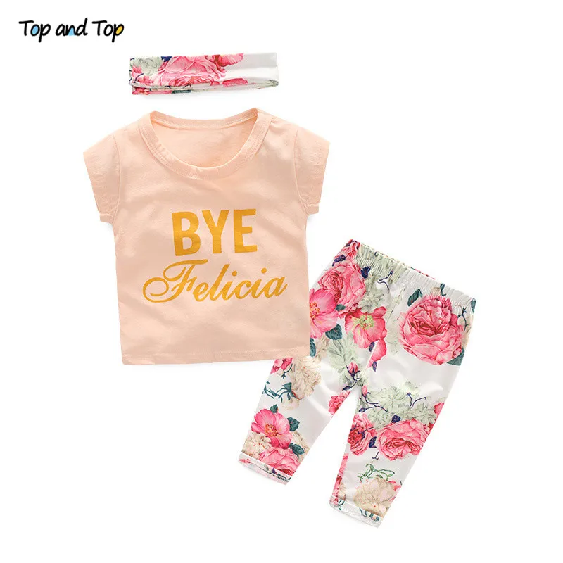 Top and Top Summer Cute Baby Girl Clothes Set Short Sleeve Tops+Print Leggings Pants+Headband 3Pcs/Set Toddler Girl Clothes
Top and Top Summer Cute Baby Girl Clothes Set Short Sleeve Tops+Print Leggings Pants+Headband 3Pcs/Set Toddler Girl Clothes