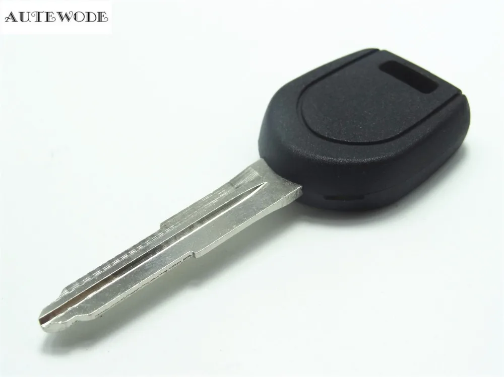 AUTEWODE New Transponder blank Key shell case for Mitsubishi Outlander Lancer Shogun Pinin 1pc
AUTEWODE New Transponder blank Key shell case for Mitsubishi Outlander Lancer Shogun Pinin 1pc
