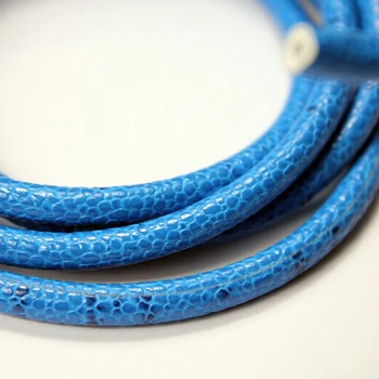 2 Yards 5mm Round Royal Blue PU Synthetic Leather, Crocodile Skin Style PU Leather RLG5M-223
2 Yards 5mm Round Royal Blue PU Synthetic Leather, Crocodile Skin Style PU Leather RLG5M-223