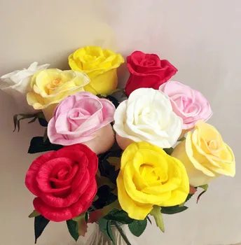 Real Touch Rose Simulated Roses white/red/pink/yellow/champagne Rose Flower for Wedding Party Home Artificial Decorative Flowers
Real Touch Rose Simulated Roses white/red/pink/yellow/champagne Rose Flower for Wedding Party Home Artificial Decorative Flowers