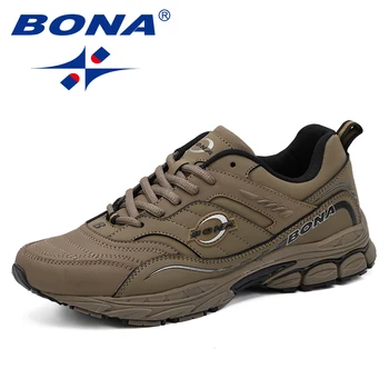 BONA New Fashion Luxury Causal Shoes Men Nubuck Leather Lace Up Male Sneakers Soft Leather Flat High Quality Man Fashion Shoes
BONA New Fashion Luxury Causal Shoes Men Nubuck Leather Lace Up Male Sneakers Soft Leather Flat High Quality Man Fashion Shoes