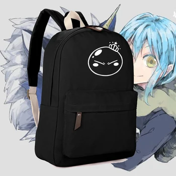 2019 anime backpack That Time I Got Reincarnated as a Slime canvas backpacks durable high quality canvas backpacks cartoon bag
2019 anime backpack That Time I Got Reincarnated as a Slime canvas backpacks durable high quality canvas backpacks cartoon bag