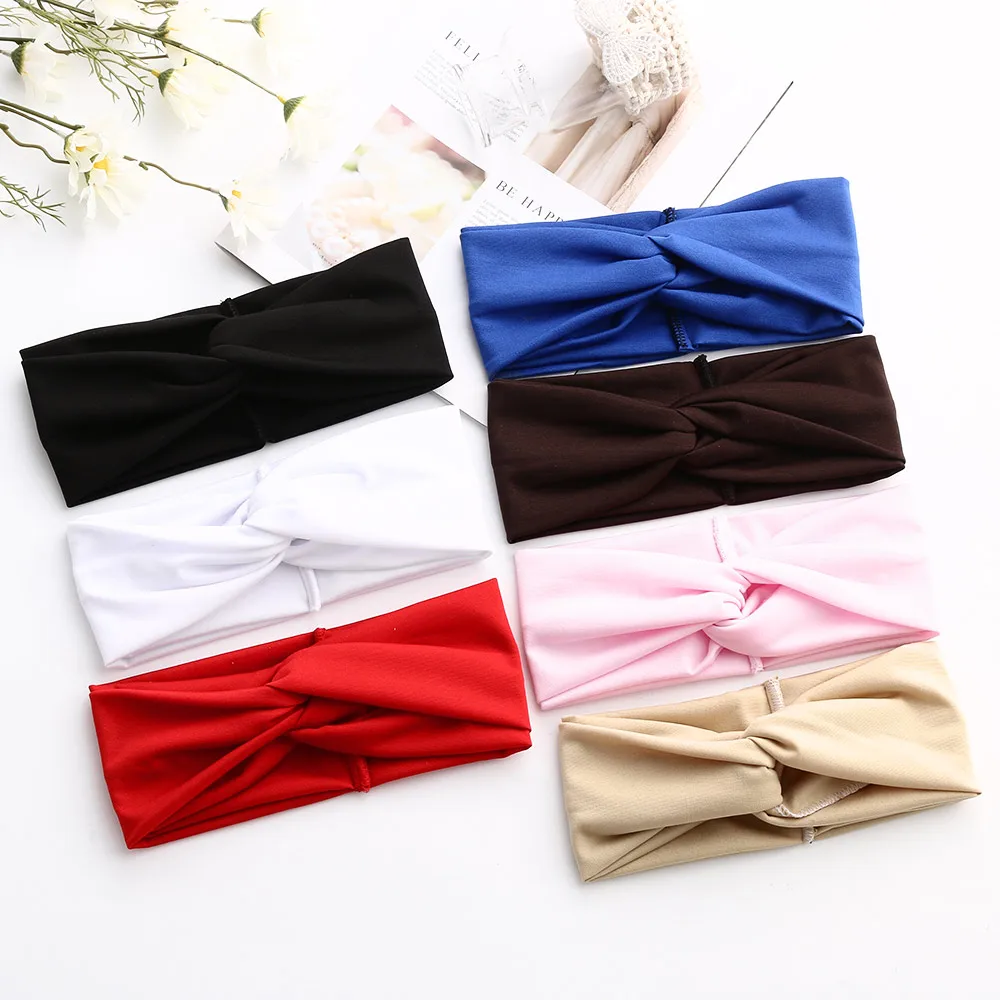 2018 New Arrivel Women's Fashion Cotton Twist Turban Knot Headwrap Headband Soft Elastic Hair Accessories
2018 New Arrivel Women's Fashion Cotton Twist Turban Knot Headwrap Headband Soft Elastic Hair Accessories