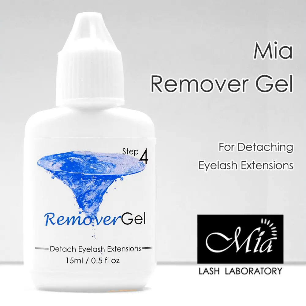 Mia Glue Remover Gel for Eyelash Extension Suitable For All Glue Adhesive by Mia Lash Laboratory
Mia Glue Remover Gel for Eyelash Extension Suitable For All Glue Adhesive by Mia Lash Laboratory