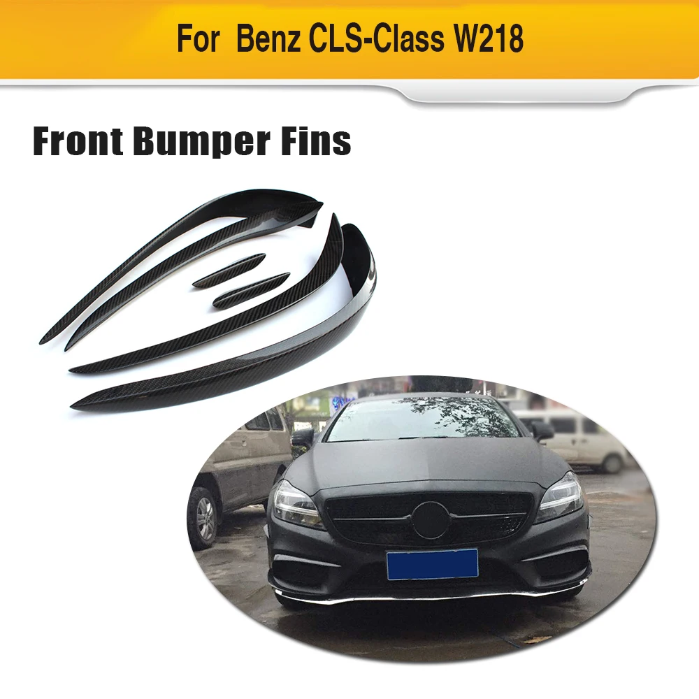 Carbon Fiber Front Bumper Fender Trim Air Vent Decoration For Mercedes-Benz CLS Class W218 CLS400 CLS550 Sport Sedan 2015 2016
Carbon Fiber Front Bumper Fender Trim Air Vent Decoration For Mercedes-Benz CLS Class W218 CLS400 CLS550 Sport Sedan 2015 2016