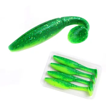 NOEBY S8019 4pcs/lot 10cm/9g Soft Fishing Bait Lure Multi color Swimbait Iscas Artificial Pesca Soft Fishing Lures Peche
NOEBY S8019 4pcs/lot 10cm/9g Soft Fishing Bait Lure Multi color Swimbait Iscas Artificial Pesca Soft Fishing Lures Peche