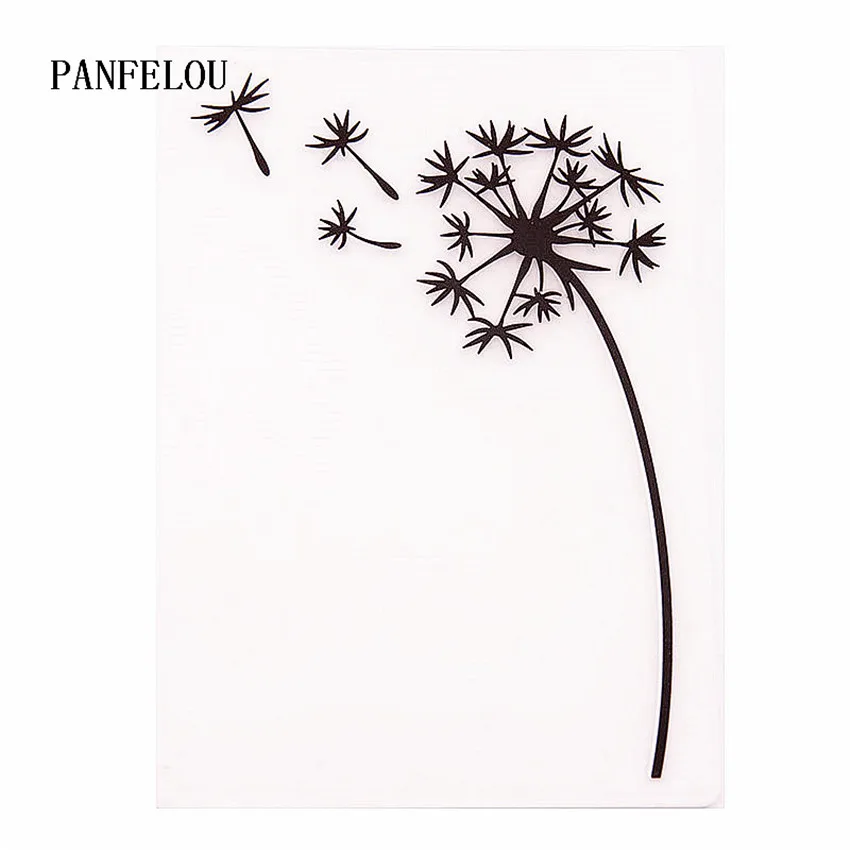 PANFELOU Dandelions in the wind Embossing folders Plastic For Scrapbooking DIY Template Fondant Cake Photo Album Card Making
PANFELOU Dandelions in the wind Embossing folders Plastic For Scrapbooking DIY Template Fondant Cake Photo Album Card Making
