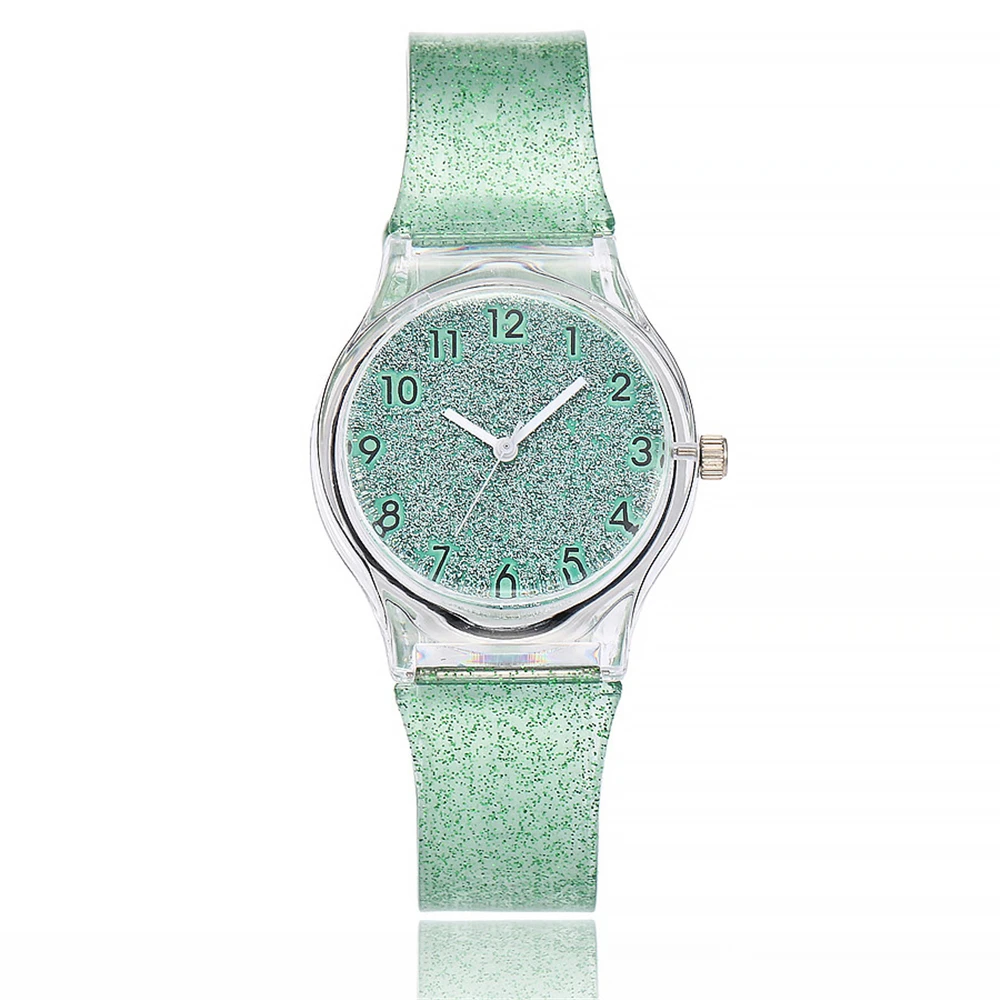 Hot Selling Fashion Women's Casual Plastic Band Strap Ladies Watch Analog Quartz Wrist Watch Montre Homme
Hot Selling Fashion Women's Casual Plastic Band Strap Ladies Watch Analog Quartz Wrist Watch Montre Homme