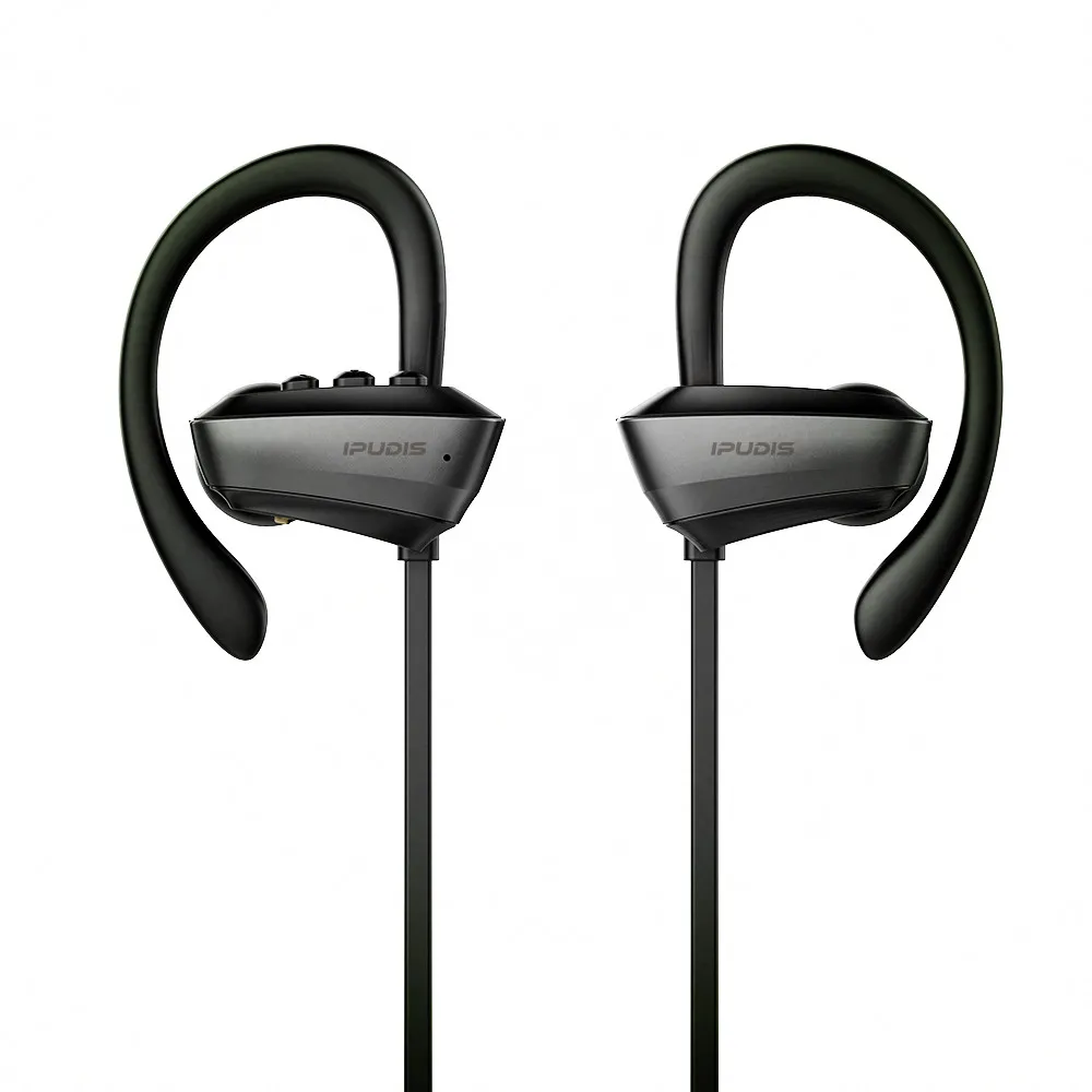 IPUDIS Sport Wireless Earphone IPX7 Waterproof Bluetooth Headset Adjustable Ear Hook Stereo Gym Headphone with Microphone
IPUDIS Sport Wireless Earphone IPX7 Waterproof Bluetooth Headset Adjustable Ear Hook Stereo Gym Headphone with Microphone