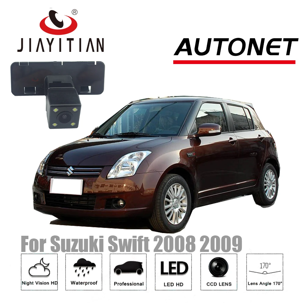 JIAYITIAN Rear View Camera For Suzuki Swift 2008 2009 2010 Car CCD Night Vision/Parking Assistance/backup camera
JIAYITIAN Rear View Camera For Suzuki Swift 2008 2009 2010 Car CCD Night Vision/Parking Assistance/backup camera