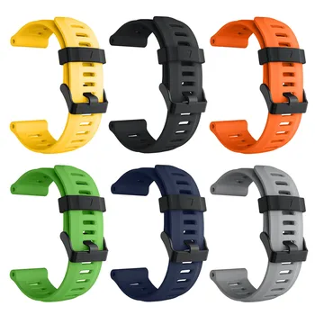 Gosear Sports Soft Silicone Replacement Smart Watch Band Strap Wristband for Garmin Fenix5X Fenix 5X 5 X Banda Gadget Accessory
Gosear Sports Soft Silicone Replacement Smart Watch Band Strap Wristband for Garmin Fenix5X Fenix 5X 5 X Banda Gadget Accessory