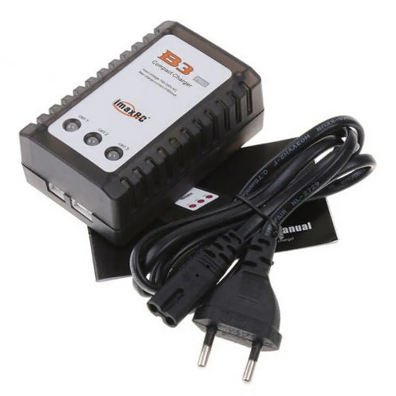 IMax B3 imaxRC Компактное зарядное устройство 2S 3S 7 4 V литиевая LiPo RC батарея баланс для