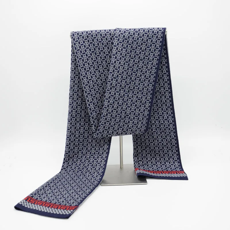 2018 Men's Winter Cotton Scarf Luxury Brand Design Shawls Fashion Designer Thick Wraps Men business knitted thick Warm Scarves
2018 Men's Winter Cotton Scarf Luxury Brand Design Shawls Fashion Designer Thick Wraps Men business knitted thick Warm Scarves