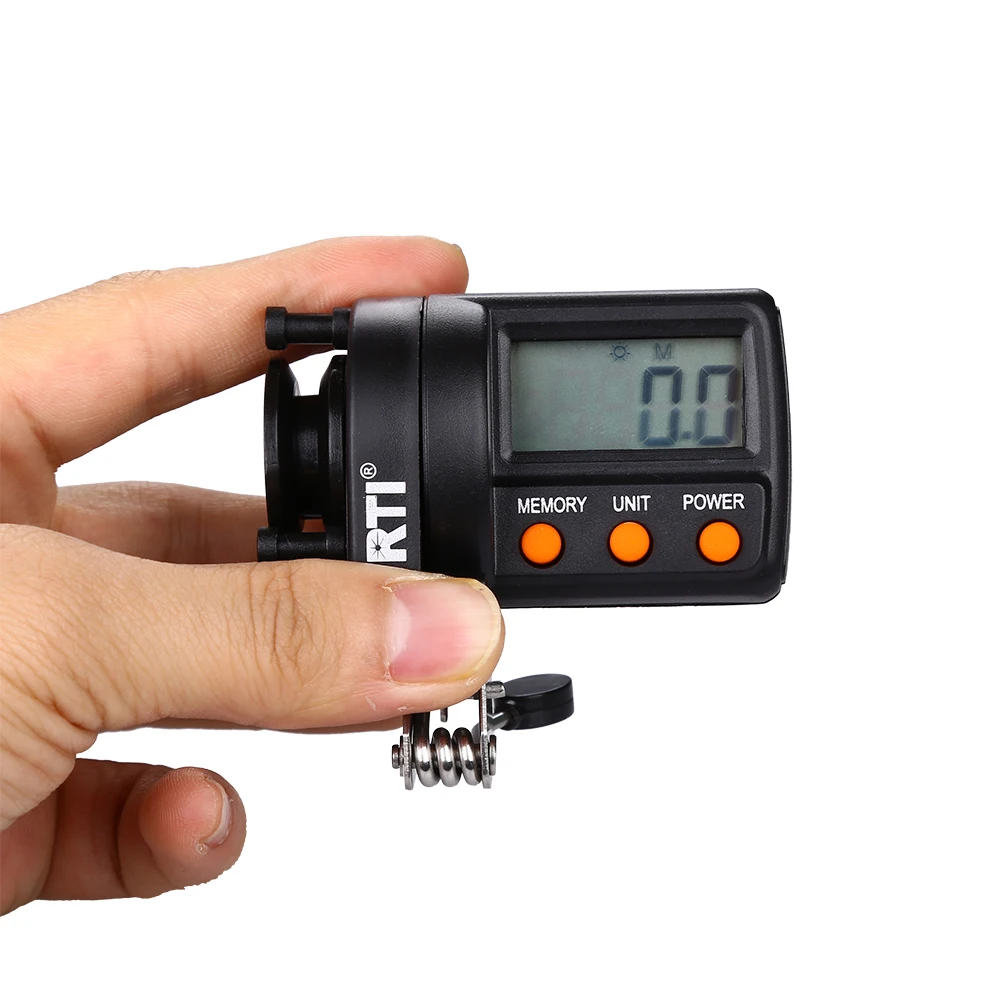 Fishing Line Counter Electronic 999M Digital Display Depth Finder Pesca Carp Fishing Tools
Fishing Line Counter Electronic 999M Digital Display Depth Finder Pesca Carp Fishing Tools
