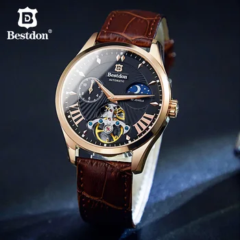 Bestdon New Switzerland Automatic Mechanical Watch For Men Role Elite Brand For Men Watch Skeleton Men's Watch Waterproof 7113
Bestdon New Switzerland Automatic Mechanical Watch For Men Role Elite Brand For Men Watch Skeleton Men's Watch Waterproof 7113