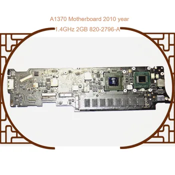 IMIDO Original Used A1370 Motherboard For Macbook Air 11" 1.4 GHz 2gb Logic board 820-2796-A 2010 year
IMIDO Original Used A1370 Motherboard For Macbook Air 11" 1.4 GHz 2gb Logic board 820-2796-A 2010 year