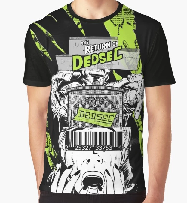 All Over Print T-Shirt Men Funy tshirt Dedsec Shirt Design 1 Short Sleeve O-Neck Tops Tee women t shirt
All Over Print T-Shirt Men Funy tshirt Dedsec Shirt Design 1 Short Sleeve O-Neck Tops Tee women t shirt