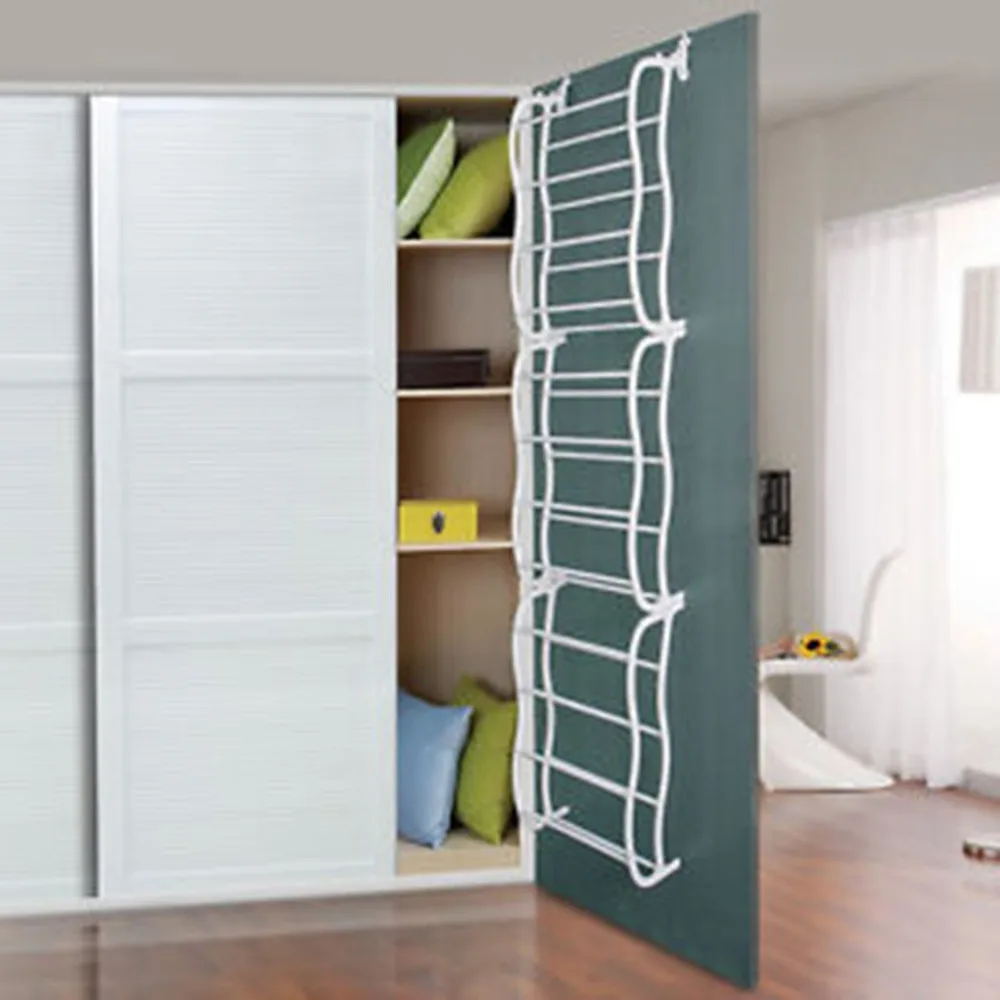 Shoe Rack 12 Layers Fit 12 Pairs Hanging Over the Door Organizer for Closet Portable Multifunctional PP plastic Spray Iron Pipe
Shoe Rack 12 Layers Fit 12 Pairs Hanging Over the Door Organizer for Closet Portable Multifunctional PP plastic Spray Iron Pipe