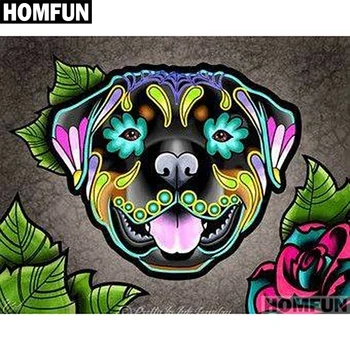 HOMFUN Full Square/Round Drill 5D DIY Diamond Painting "Skull dog" Embroidery Cross Stitch 5D Home Decor Gift A01440
HOMFUN Full Square/Round Drill 5D DIY Diamond Painting "Skull dog" Embroidery Cross Stitch 5D Home Decor Gift A01440