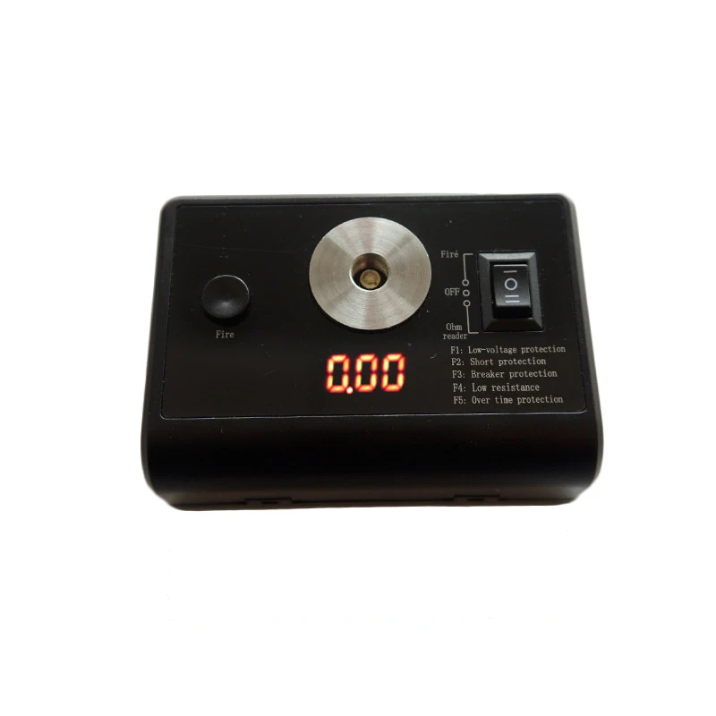 A-Touch Multi-function Resistance Tester OHM Reader ohm Meter LED Screen Coil Wire DIY Tool for ECigarette RDA RBA DIY Coil
A-Touch Multi-function Resistance Tester OHM Reader ohm Meter LED Screen Coil Wire DIY Tool for ECigarette RDA RBA DIY Coil
