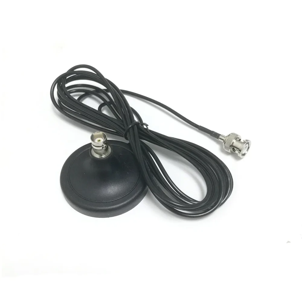 Wireless antenna base microphone antenna base with magnet 3m RG174 cable BNC male aerial
Wireless antenna base microphone antenna base with magnet 3m RG174 cable BNC male aerial
