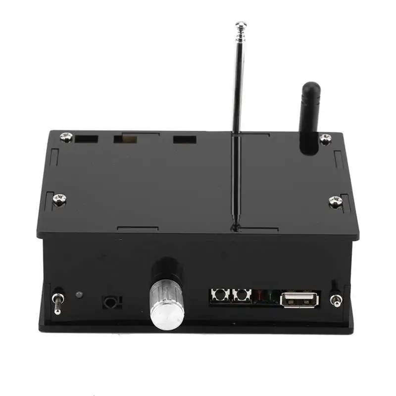 Wireless Bluetooth 4.2 Dual Channel Stereo Multi-Function Digital Power Amplifier Board
Wireless Bluetooth 4.2 Dual Channel Stereo Multi-Function Digital Power Amplifier Board